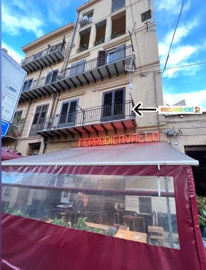 Melikris Home Palermo Exteriör bild